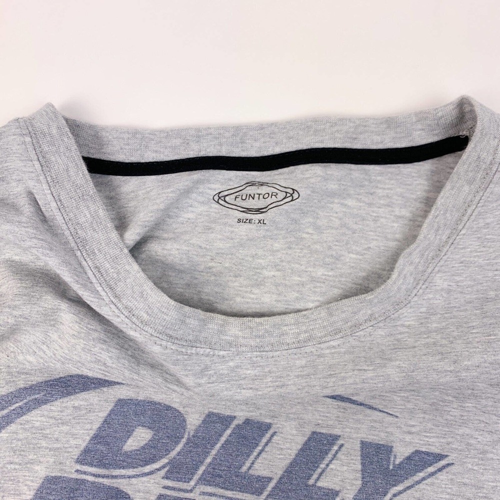 Funtor Dilly Dilly Bud Light Lycra Stretch Gray Long Sleeve T-Shirt Tee Size XL - Picture 4 of 6